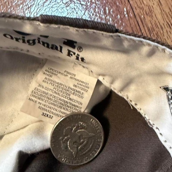 Dickies Brown1 874 Series Straight Original Fit Workwear Pants 32x32 - Picture 3 of 5